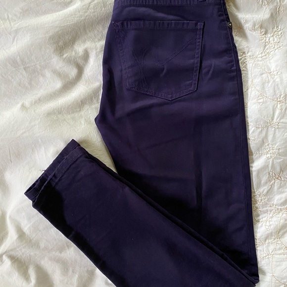 Citizens of Humanity purple midrise denim - Picture 3 of 3